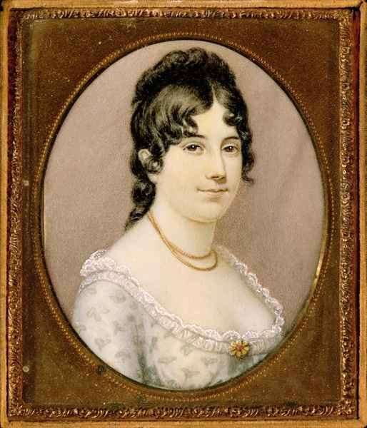 Mrs James Madison by Thomas Hosmer Shepherd