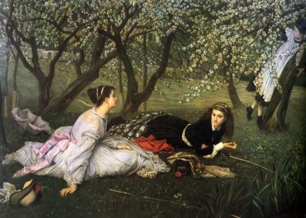 Spring by Thomas Hosmer Shepherd