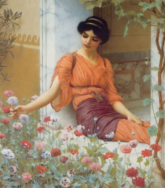 Summer Flowers by Thomas Hosmer Shepherd