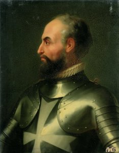 Jean de la Valette 1494-1568 Grand Master of the Knights of the Order of Malta