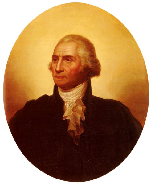 Portrait Of George Washington