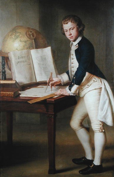 Portrait of a Midshipman