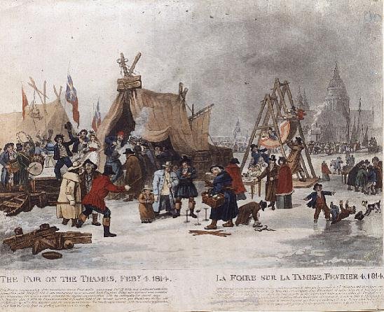 The Fair on the Thames, February 4th 1814