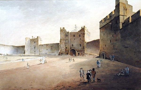 View of Lancaster looking towards the Gatehouse