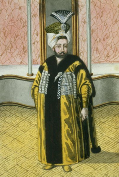 Mustapha IV (1779-1808) Sultan 1807-8, from A Series of Portraits of the Emperors of Turkey, 1808