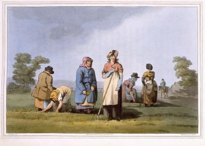 Lowkers, engraved by Robert Havell the Elder, published 1814 by Robinson and Son, Leeds