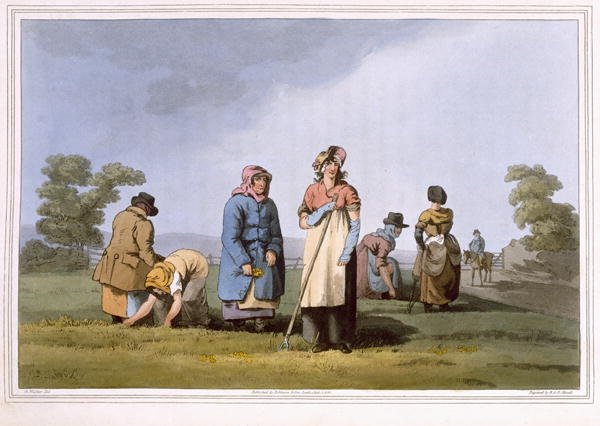 Lowkers, engraved by Robert Havell the Elder, published 1814 by Robinson and Son, Leeds