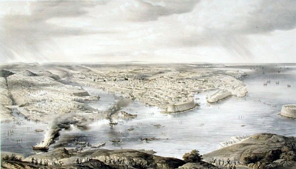The Blood Stained Ruins of Sebastopol, September 10th 1855, engraved by Day & Son, published 1857