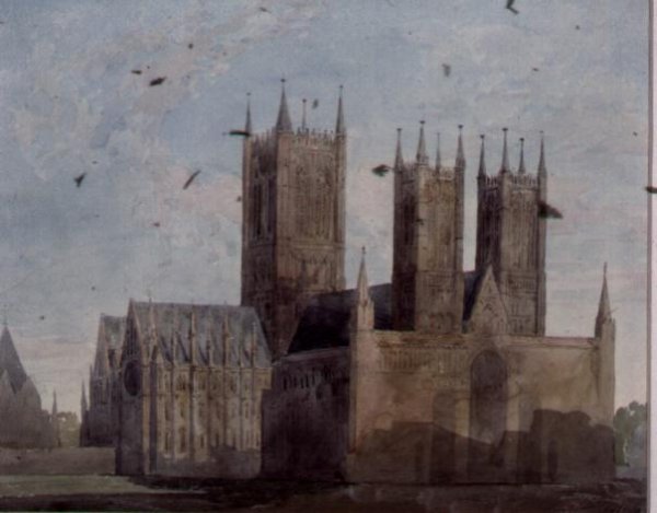 View of Lincoln Cathedral