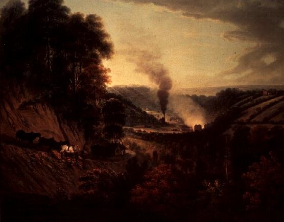 Morning at Coalbrookdale