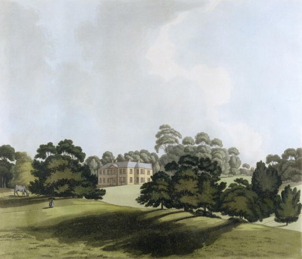 Vinters in Kent, seat of James Whatman Esq., from Views in Kent, 1800
