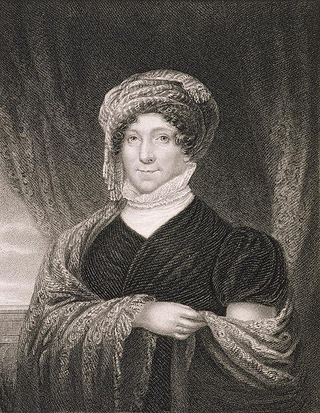 Dolly Madison, engraved by John Francis Eugene Prud'Homme (1800-92) after a drawing of the original by James Herring (1794-1867)
