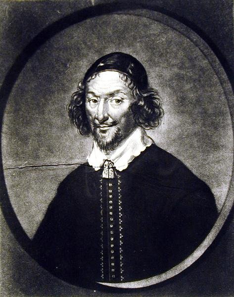 William Prynne (1600-69) illustration from Portraits of Characters Illustrious in British History, engraved by Robert Dunkarton (1744-c.1817)