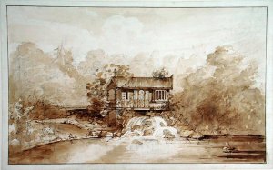 Design for the Hermitage, Virginia Water
