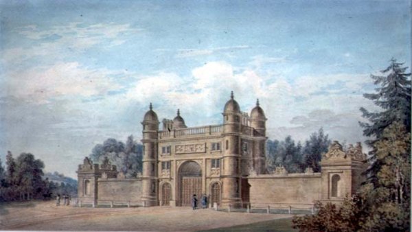 The Lodge, Wollaton Hall, Notts