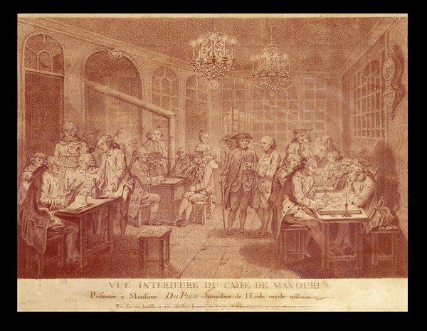 Interior of the Cafe Manouri, c.1775