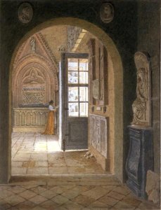 A Room in the Convent of the Petits Augustins