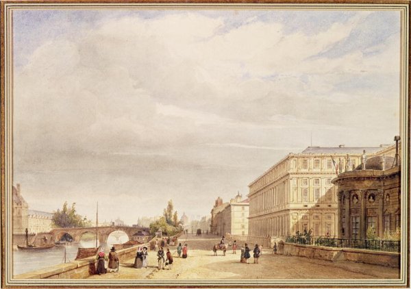 Le Quai dOrsay, 1839