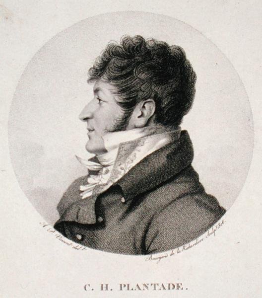 Portrait of Charles-Henri Plantade 1764-1839 1806