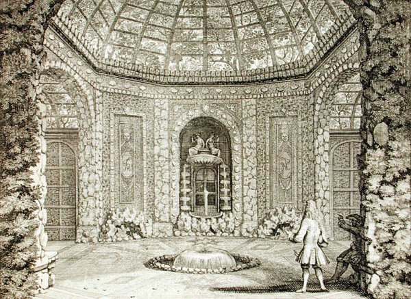 View of a grotto, late 17th century