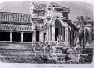 Steam Thresher, from Marvels of the New West 1888