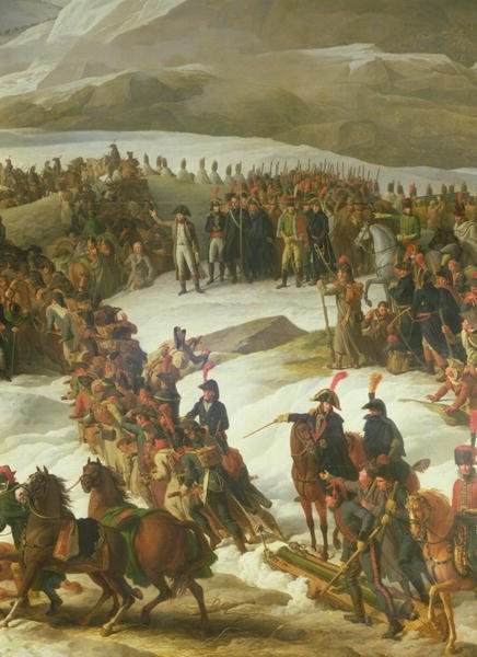 The French Army Crossing the St. Bernard Pass, 20th May 1800, 1806