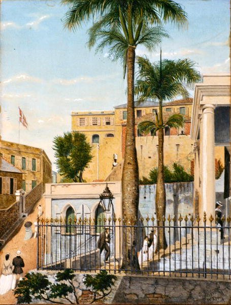 Dutch Settlers in St Thomas, Virgin Islands, 1872