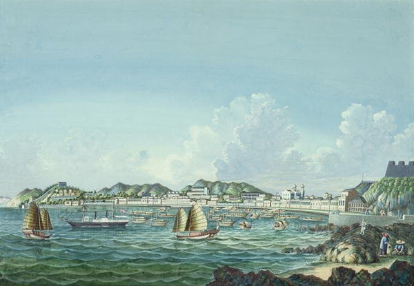 View of Macao, c.1860