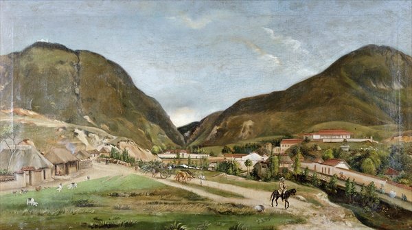 Bolivars Villa at Bogota