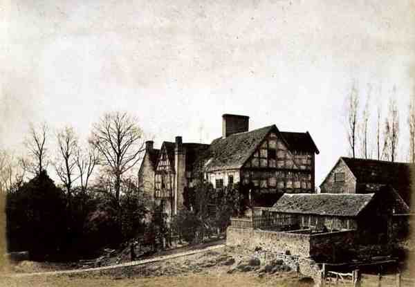 Bredicot Court, c.1852