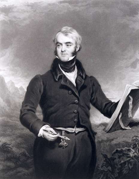 William Brockedon 1787-1854, 1834