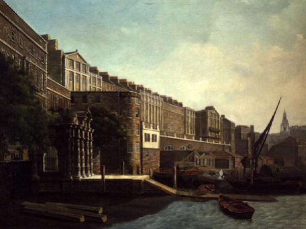 The Adelphi Terrace and York Watergate