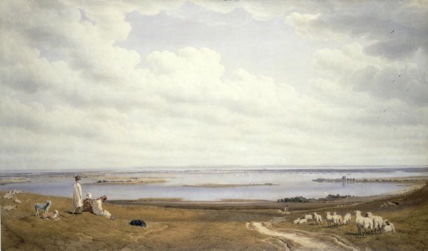 Portsmouth Harbour from Portsdown Hill