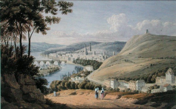 Rouen from St. Catherines Hill