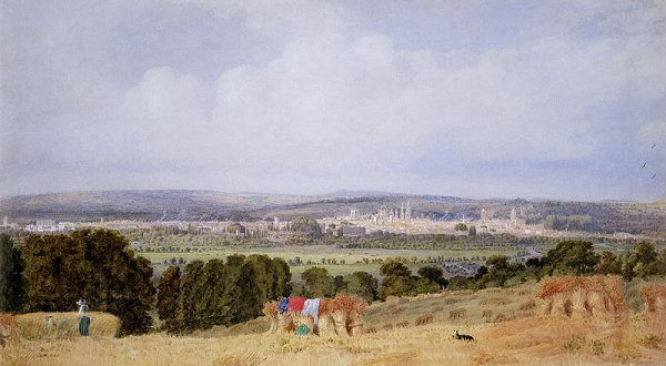 Oxford from Hinksey Hill