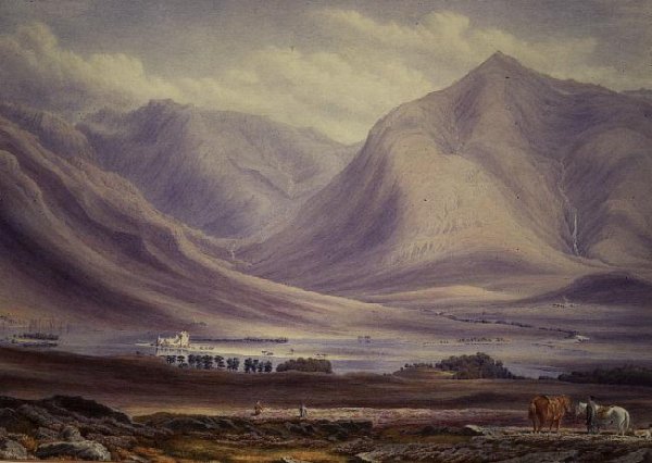 Grouse Shooting on the Moor near Dalmall