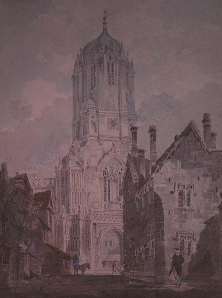 Christ Church, Oxford, 1795