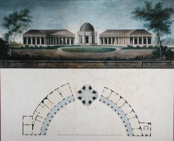 The Temple of the Sun at the Bayreuth Hermitage c.1780