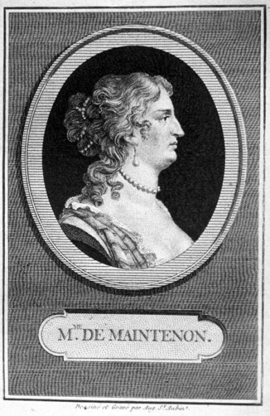 Francoise dAubigne, Madame de Maintenon 1635-1719