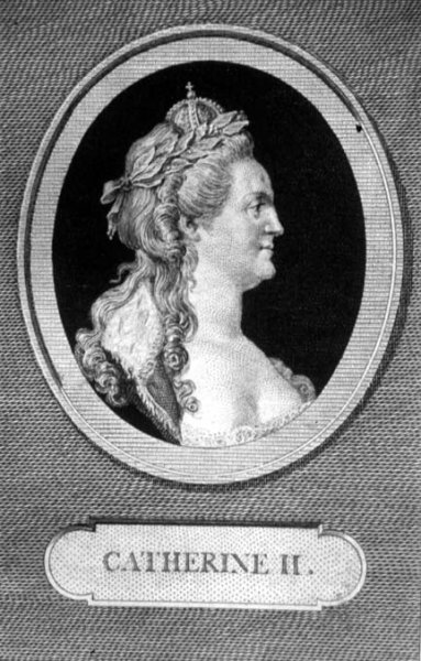 Catherine II 1729-96