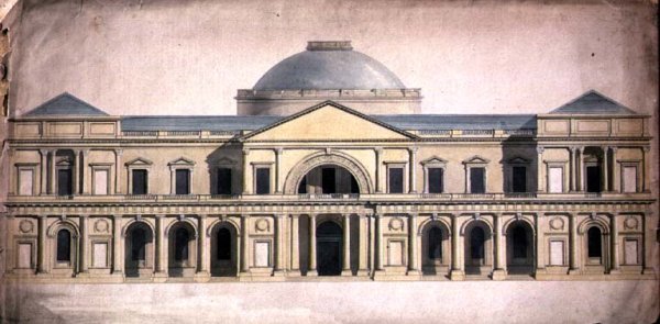 Design for the Royal Exchange, Dublin, 1769