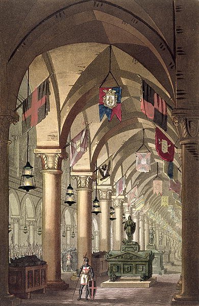 Tombs of the Knights Templar, c.1820-39