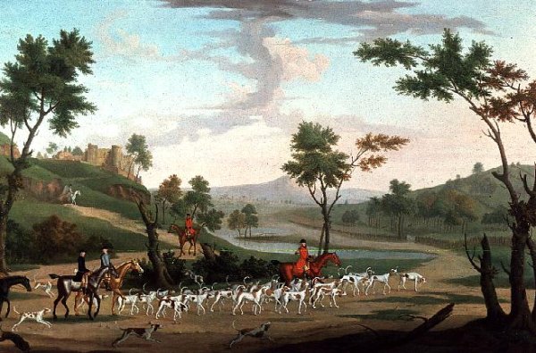 Hunting Scene on the Gallop