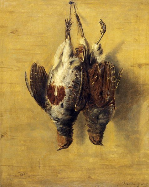 Brace of English Partridge, 1808