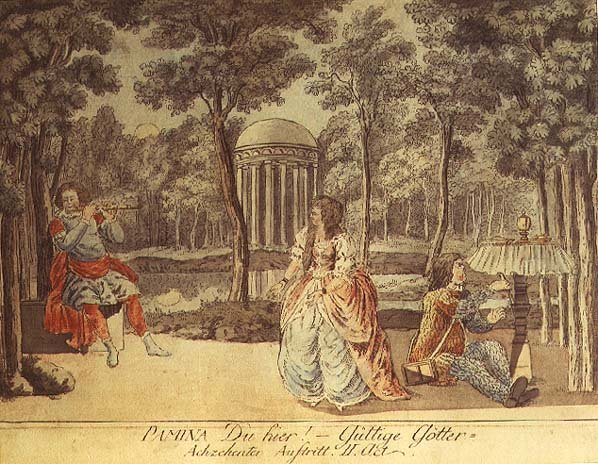 Pamina Youre here Good God, Act II, from The Magic Flute by Wolfgang Amadeus Mozart 1756-91