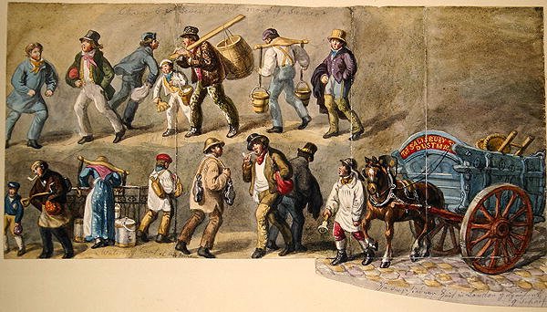 Between 6 and 7 Oclock in the Morning, Summer