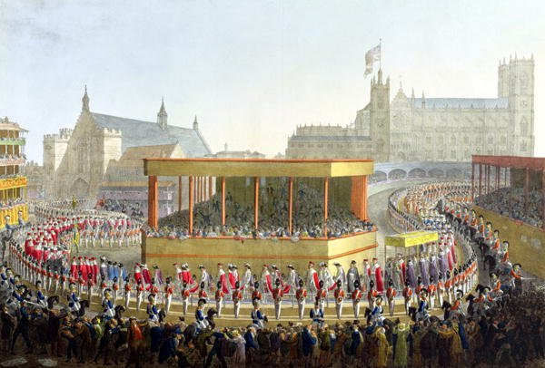 Coronation Procession of George IV, 1821
