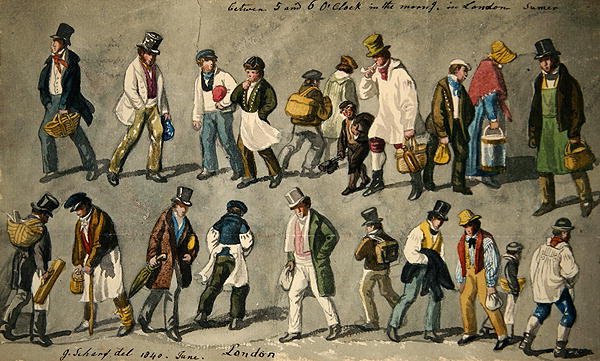 Between 5 Oclock and 6 Oclock in the Morning, 1840