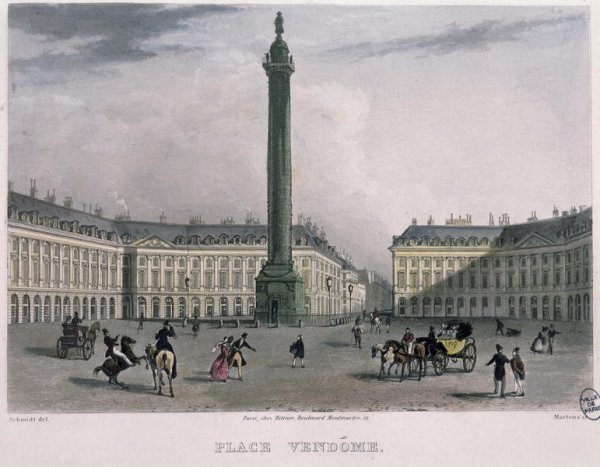 Place Vendome, 1832