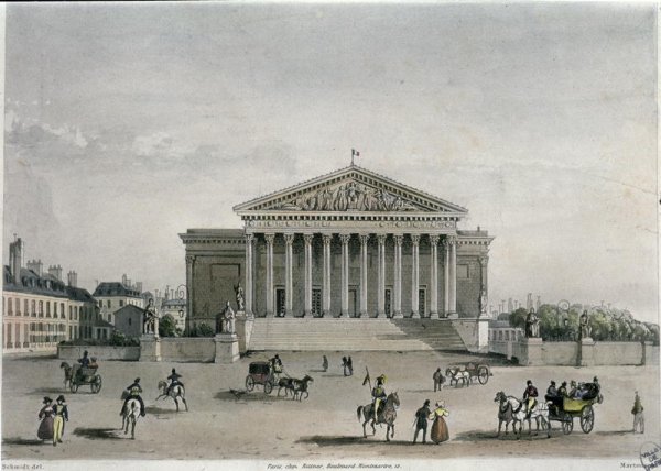 The Chamber of Deputies, Paris, 1832